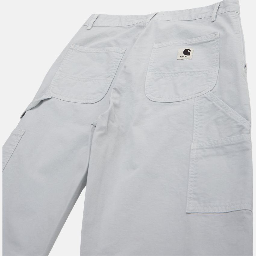 Carhartt WIP Women Trousers W PIERCE PANT STRAIGHT I026588.1YEGD SONIC SILVER